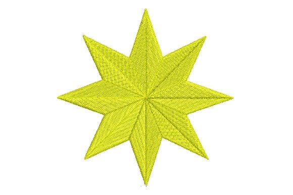 8 Pointed Star Coin