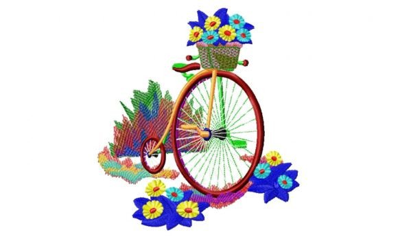 Bicycle Embroidery Design Review