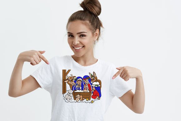 Birth of Child Jesus