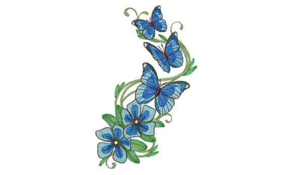Butterflies Embroidery Design Review