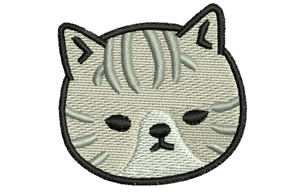Cat Face Embroidery Design Review