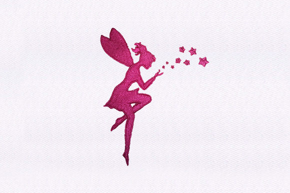 Fairy Embroidery Design Review