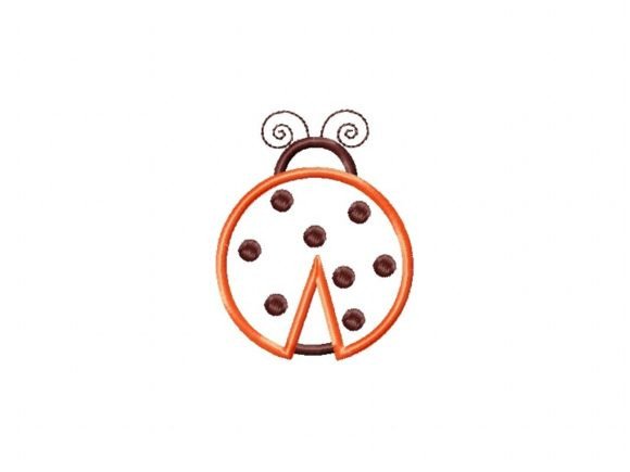 Ladybug Applique Review