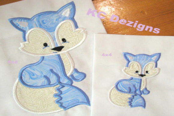 Polar Fox Applique Review