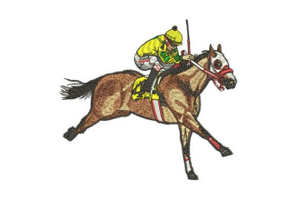 Race Horse Embroidery Design Review