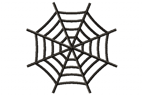 Spiderweb: A Seasonal Embroidery Design