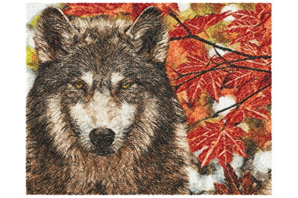 Wolf Embroidery Design Review
